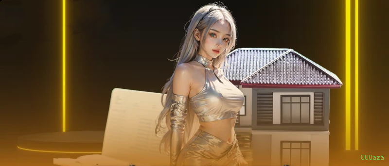 Imagem promocional da plataforma 888aza